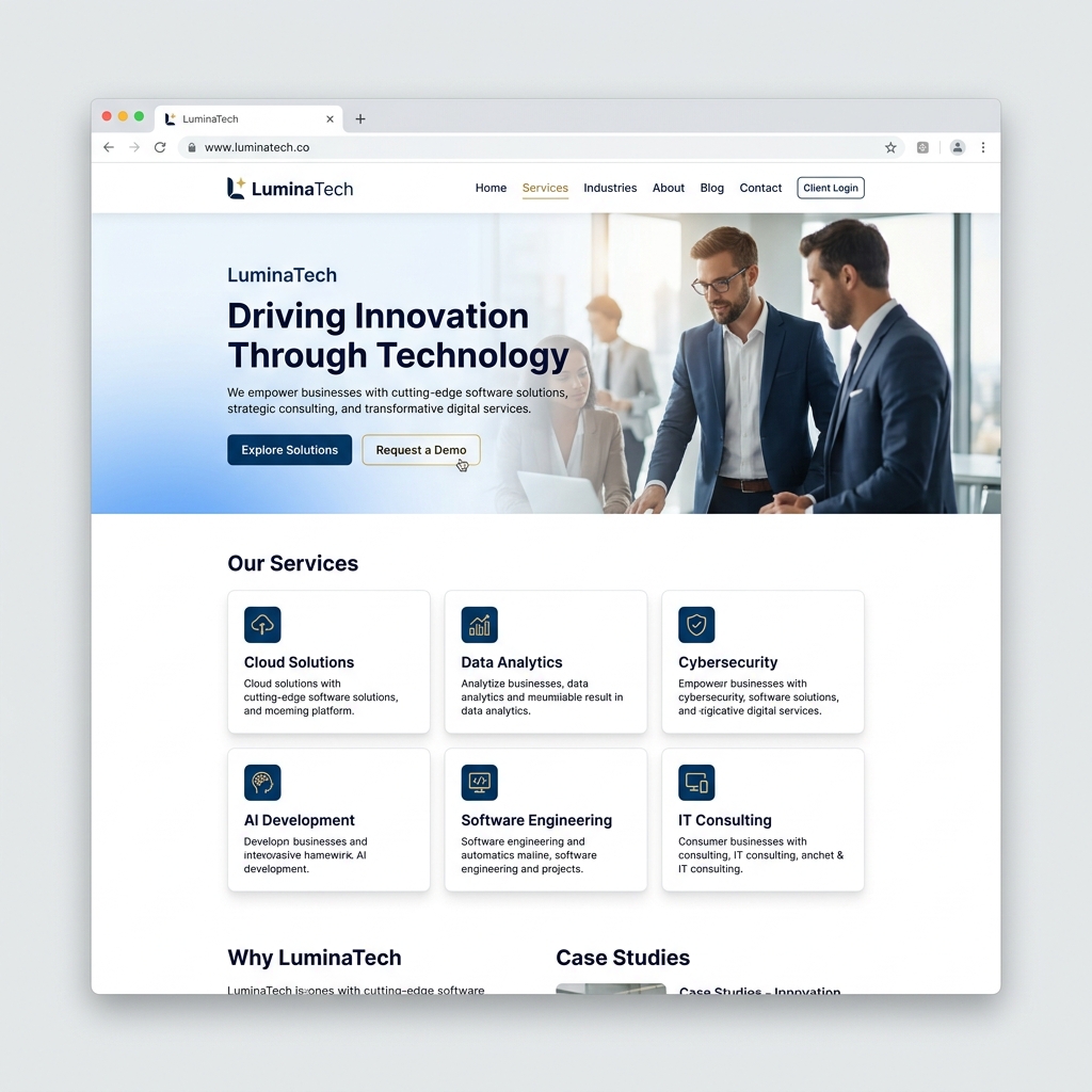 LuminaTech projesi