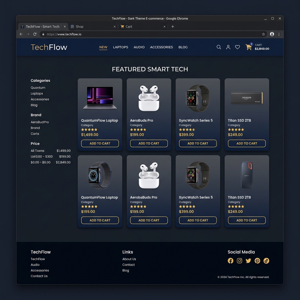 TechFlow projesi